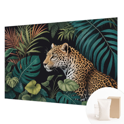 Mural fotográfico Leopardo exótico
