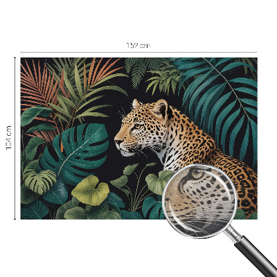 Mural fotográfico Leopardo exótico
