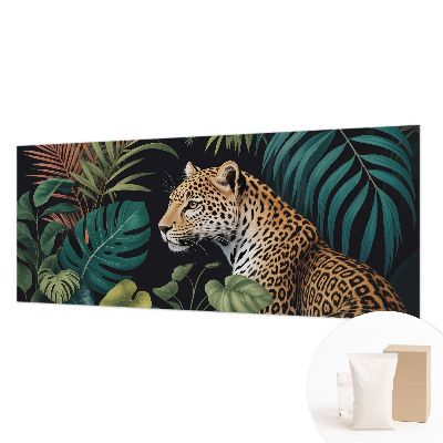 Mural fotográfico Leopardo exótico
