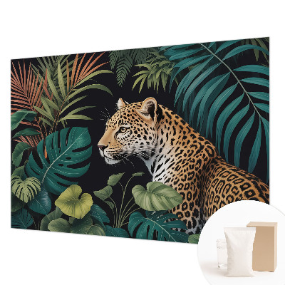 Mural fotográfico Leopardo exótico