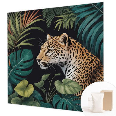 Mural fotográfico Leopardo exótico