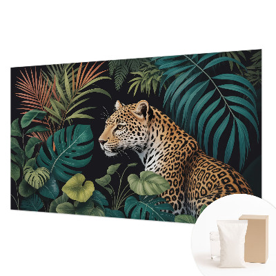 Mural fotográfico Leopardo exótico