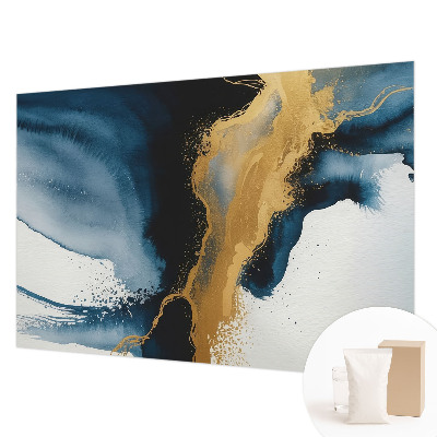 Mural de fotos na parede Abstração colorida