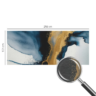 Mural de fotos na parede Abstração colorida