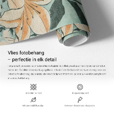 Mural de fotos na parede Abstração colorida