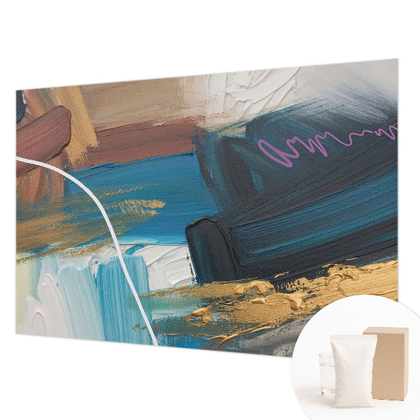 Papel de parede para sala Padrão abstrato