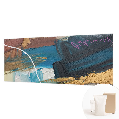 Papel de parede para sala Padrão abstrato