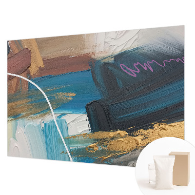 Papel de parede para sala Padrão abstrato