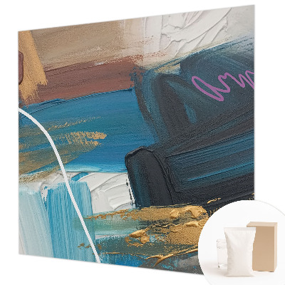 Papel de parede para sala Padrão abstrato