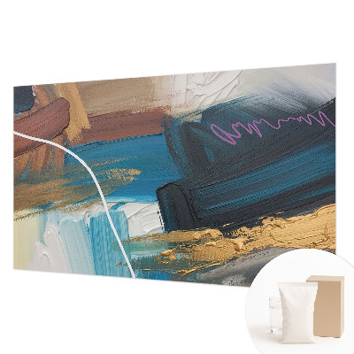 Papel de parede para sala Padrão abstrato