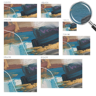 Papel de parede para sala Padrão abstrato