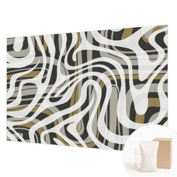 Papel de parede fotográfico Linhas abstratas