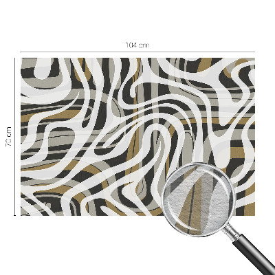 Papel de parede fotográfico Linhas abstratas