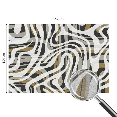 Papel de parede fotográfico Linhas abstratas