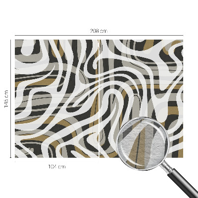 Papel de parede fotográfico Linhas abstratas