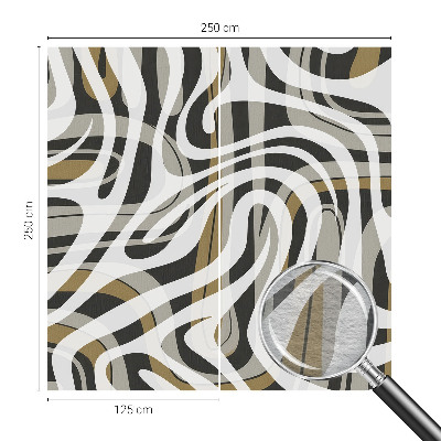 Papel de parede fotográfico Linhas abstratas