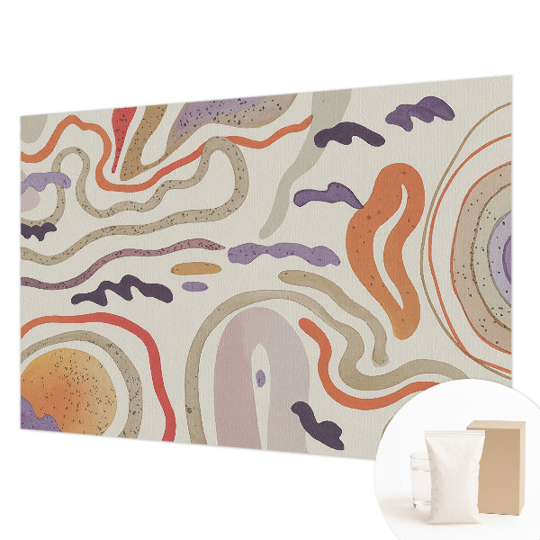 Mural de parede Padrões abstratos
