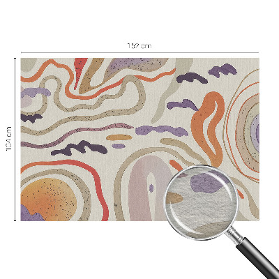 Mural de parede Padrões abstratos