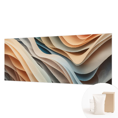 Papel de parede para quarto Formas onduladas