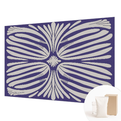 Papel de parede Simetria floral