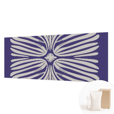 Papel de parede Simetria floral