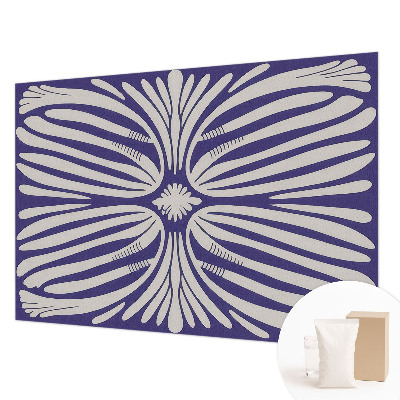 Papel de parede Simetria floral