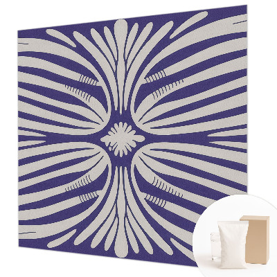 Papel de parede Simetria floral