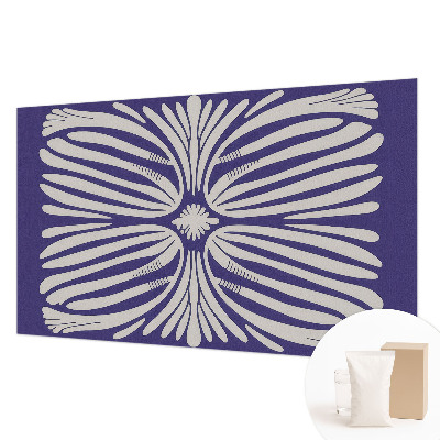 Papel de parede Simetria floral