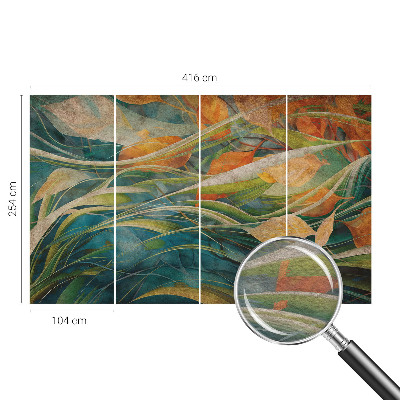Mural fotográfico Paisagem de outono