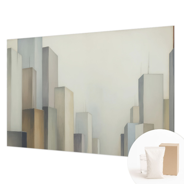 Papel de parede decorativo Arranha-céus da cidade