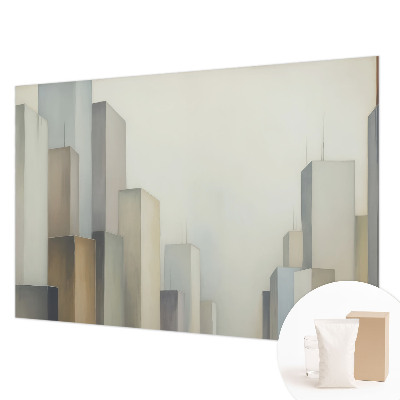 Papel de parede decorativo Arranha-céus da cidade