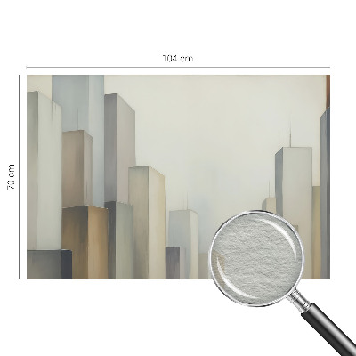Papel de parede decorativo Arranha-céus da cidade