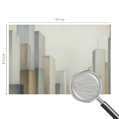 Papel de parede decorativo Arranha-céus da cidade
