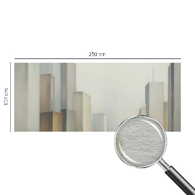 Papel de parede decorativo Arranha-céus da cidade