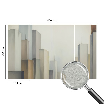 Papel de parede decorativo Arranha-céus da cidade