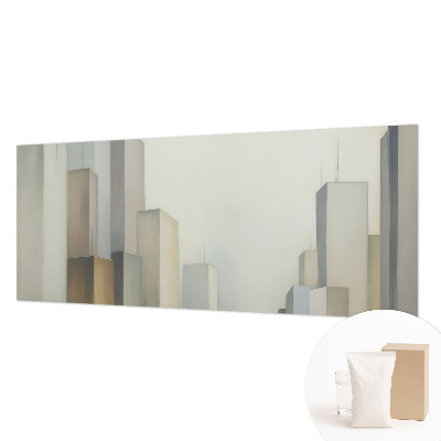Papel de parede decorativo Arranha-céus da cidade