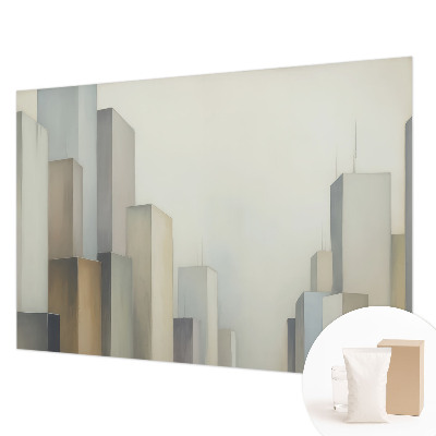 Papel de parede decorativo Arranha-céus da cidade