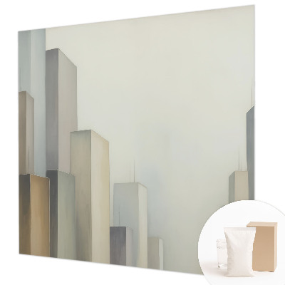 Papel de parede decorativo Arranha-céus da cidade