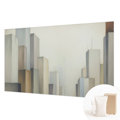 Papel de parede decorativo Arranha-céus da cidade