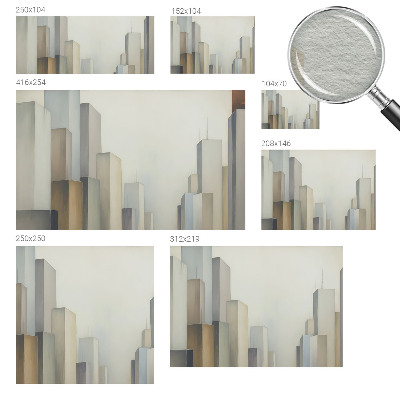Papel de parede decorativo Arranha-céus da cidade