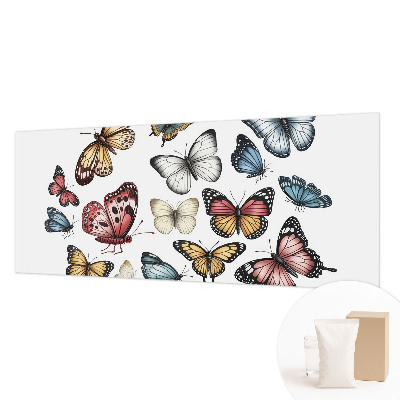 Papel de parede para sala Borboletas do paraíso