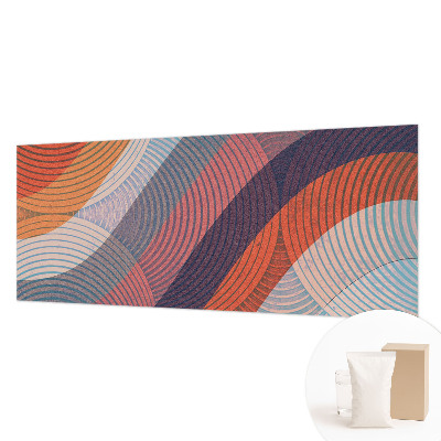 Papel de parede Ondas coloridas