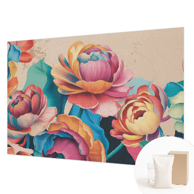 Papel de parede para quarto Harmonia floral