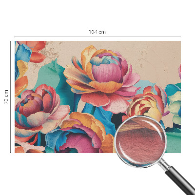 Papel de parede para quarto Harmonia floral