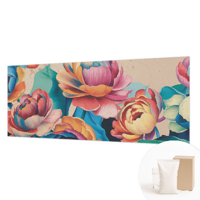 Papel de parede para quarto Harmonia floral