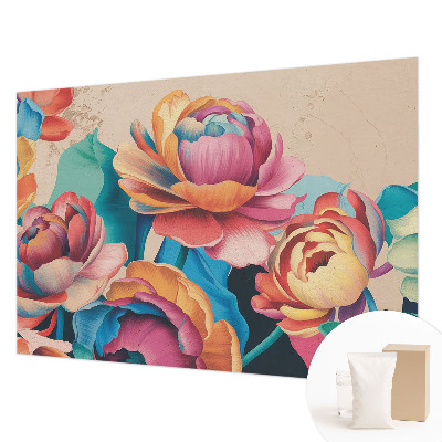 Papel de parede para quarto Harmonia floral