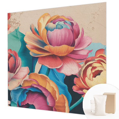 Papel de parede para quarto Harmonia floral