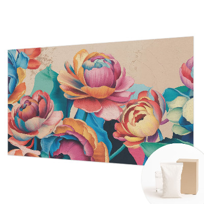 Papel de parede para quarto Harmonia floral