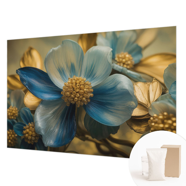 Papel de parede para sala Arranjo floral