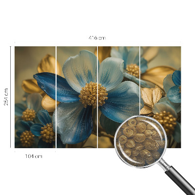 Papel de parede para sala Arranjo floral